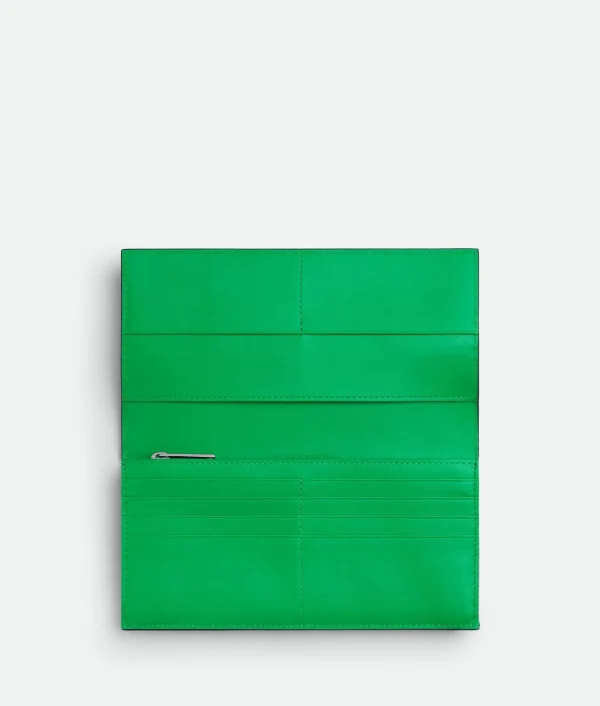 Bottega Veneta Cassette Long Wallet With Coin Purse> Long Wallets