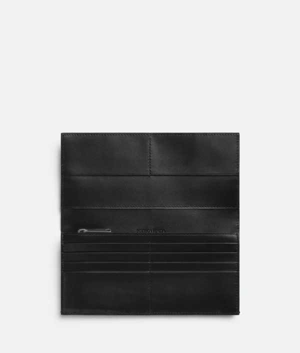 Bottega Veneta Cassette Long Wallet With Coin Purse> Long Wallets