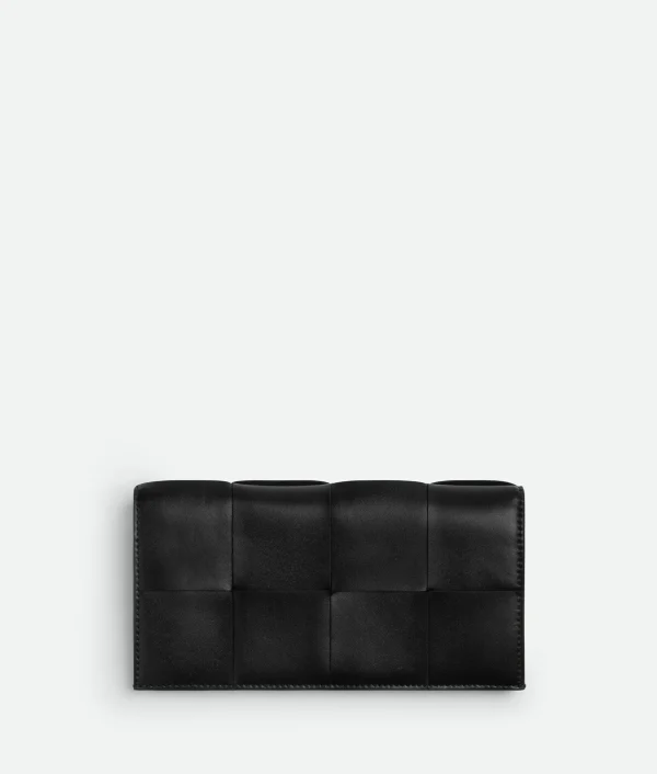 Bottega Veneta Cassette Long Wallet With Coin Purse> Long Wallets