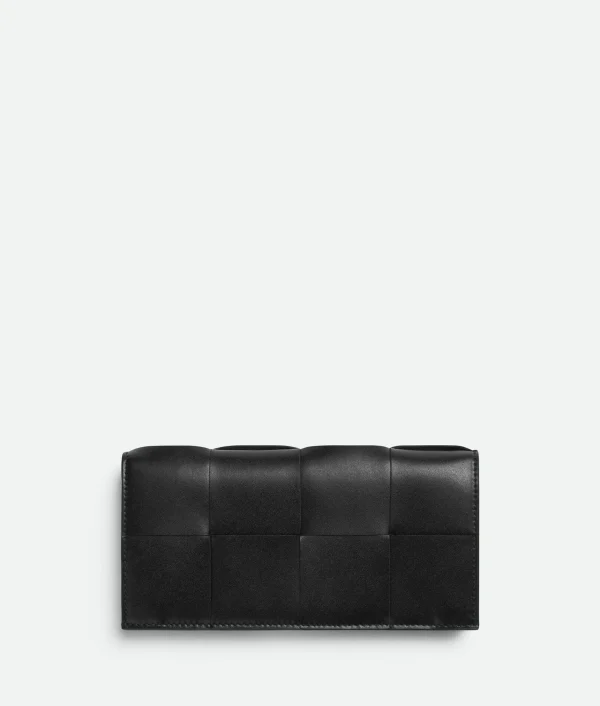 Bottega Veneta Cassette Long Wallet With Coin Purse> Long Wallets