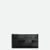 Bottega Veneta Cassette Long Zippered Card Case> Card Cases