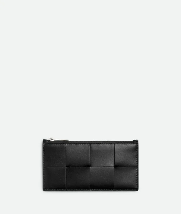 Bottega Veneta Cassette Long Zippered Card Case> Card Cases