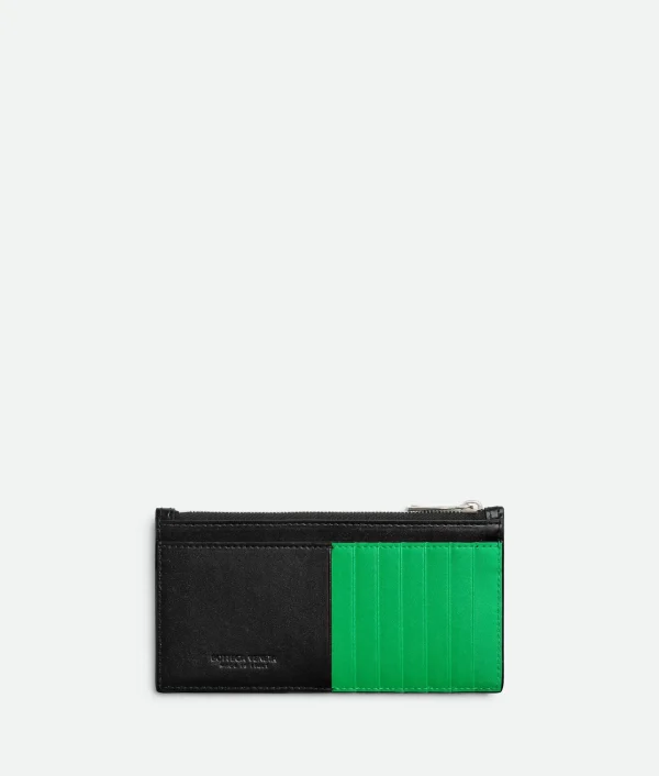 Bottega Veneta Cassette Long Zippered Card Case> Card Cases