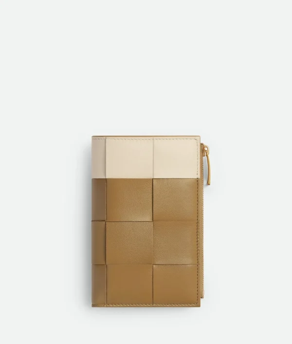 Bottega Veneta Cassette Medium Bi-Fold Wallet>Women Long Wallets