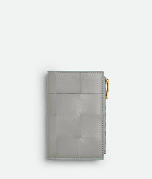 Bottega Veneta Cassette Medium Bi-Fold Wallet>Women Long Wallets