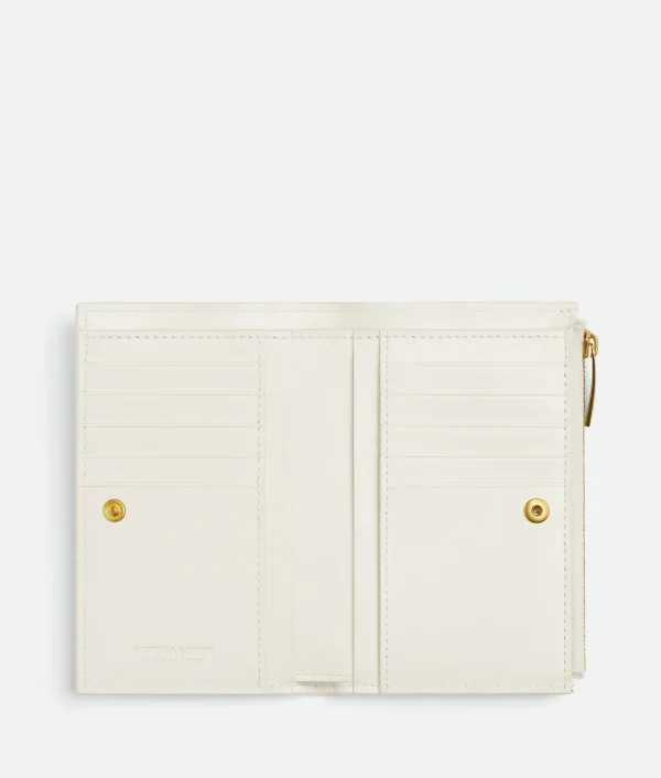 Bottega Veneta Cassette Medium Bi-Fold Wallet>Women Long Wallets