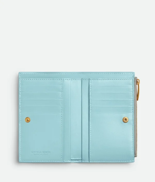 Bottega Veneta Cassette Medium Bi-Fold Wallet>Women Long Wallets