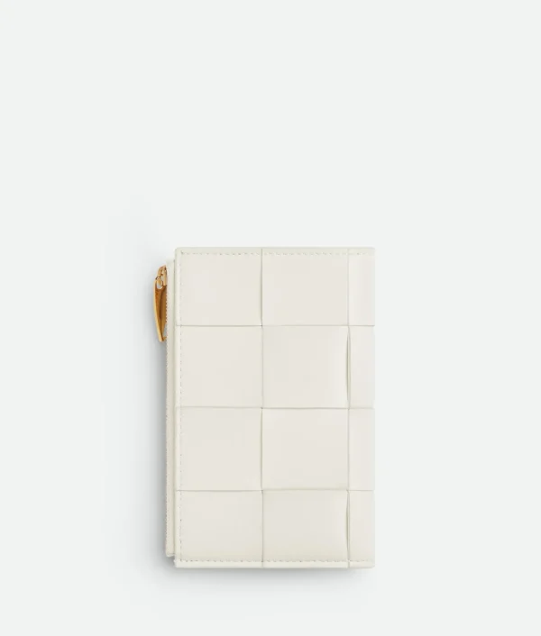 Bottega Veneta Cassette Medium Bi-Fold Wallet>Women Long Wallets