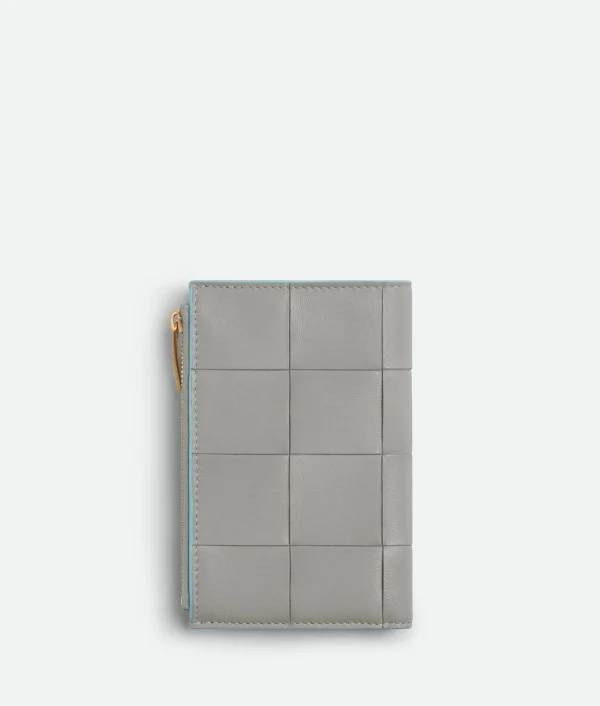 Bottega Veneta Cassette Medium Bi-Fold Wallet>Women Long Wallets