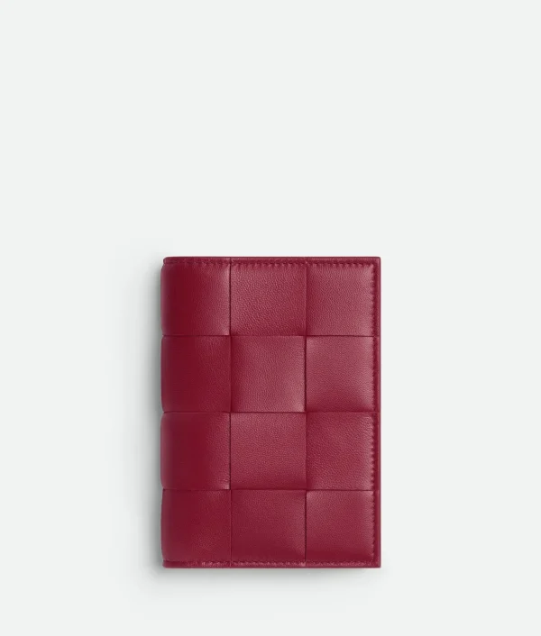 Bottega Veneta Cassette Passport Case>Women Pouches And Travel Accessories