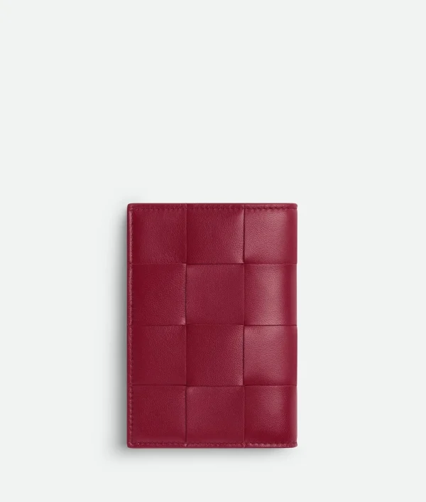 Bottega Veneta Cassette Passport Case>Women Pouches And Travel Accessories