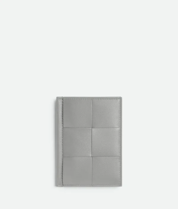 Bottega Veneta Cassette Slim Flap Card Case>Women Card Cases