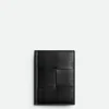 Bottega Veneta Cassette Slim Flap Card Case>Women Card Cases