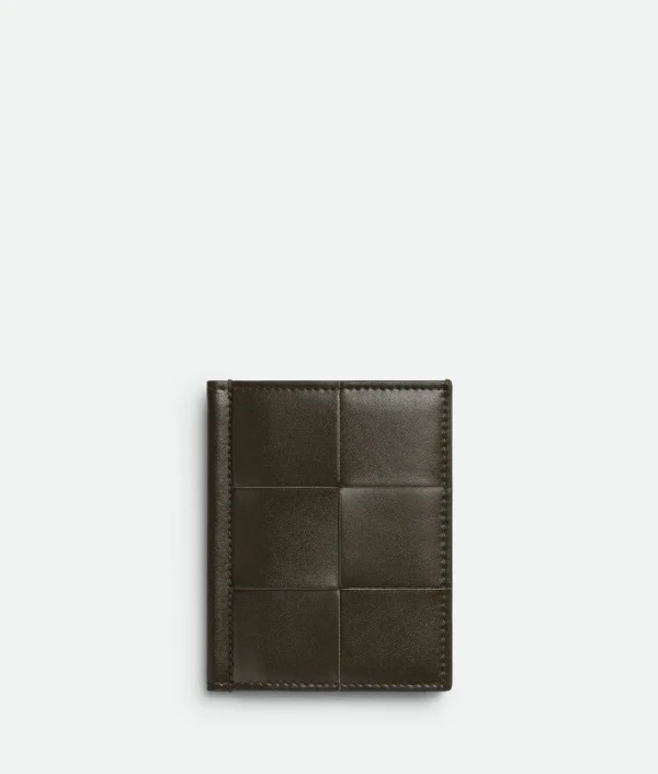 Bottega Veneta Cassette Slim Flap Card Case> Card Cases