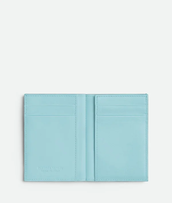 Bottega Veneta Cassette Slim Flap Card Case>Women Card Cases