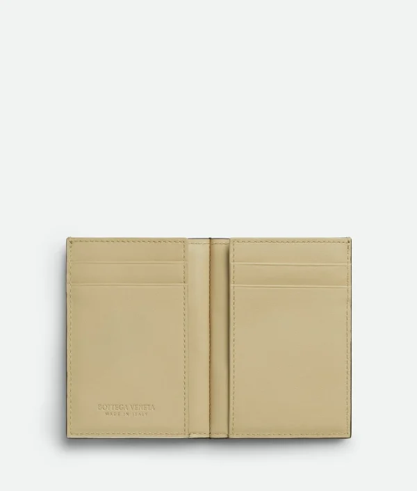 Bottega Veneta Cassette Slim Flap Card Case> Card Cases