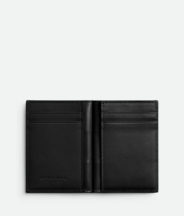 Bottega Veneta Cassette Slim Flap Card Case>Women Card Cases