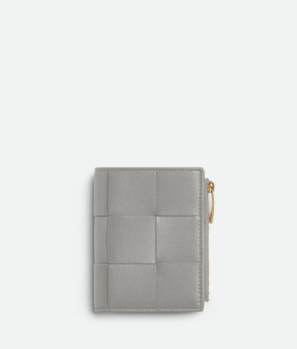 Bottega Veneta Cassette Small Bi-Fold Wallet>Women Small Wallets