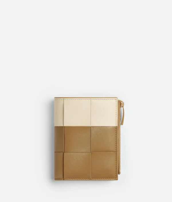 Bottega Veneta Cassette Small Bi-Fold Wallet>Women Small Wallets