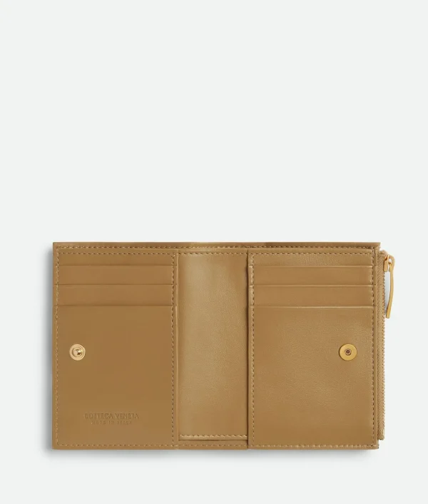 Bottega Veneta Cassette Small Bi-Fold Wallet>Women Small Wallets