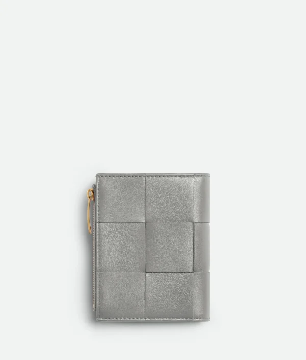 Bottega Veneta Cassette Small Bi-Fold Wallet>Women Small Wallets