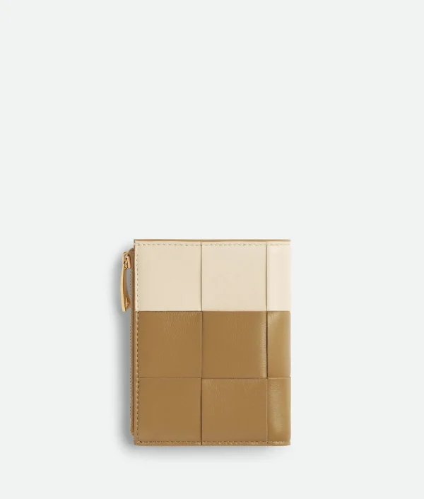 Bottega Veneta Cassette Small Bi-Fold Wallet>Women Small Wallets