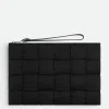 Bottega Veneta Cassette Small Flat Pouch> Pouches