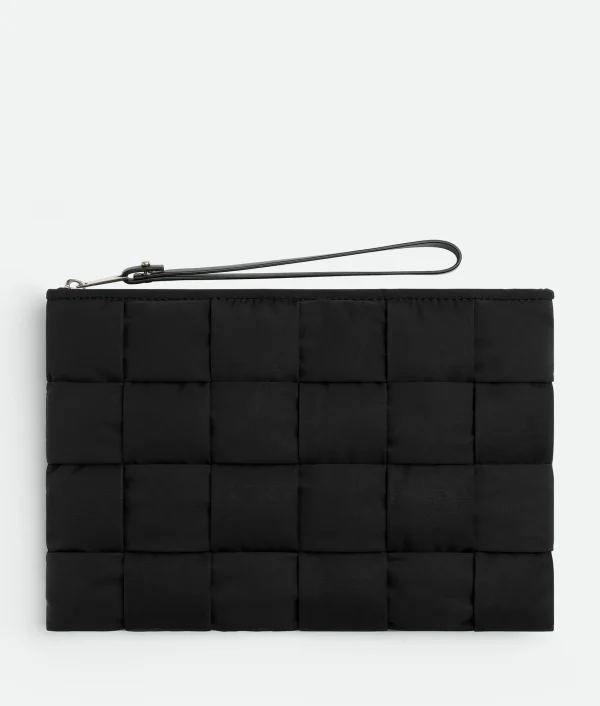 Bottega Veneta Cassette Small Flat Pouch> Pouches