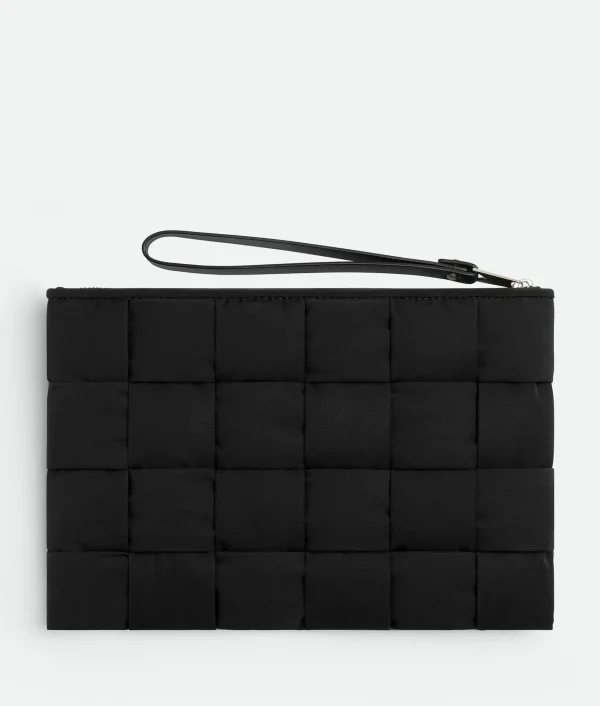 Bottega Veneta Cassette Small Flat Pouch> Pouches