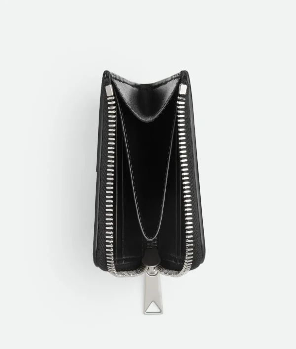 Bottega Veneta Cassette Square Compact Zip Around Wallet>Women Small Wallets | Small Wallets