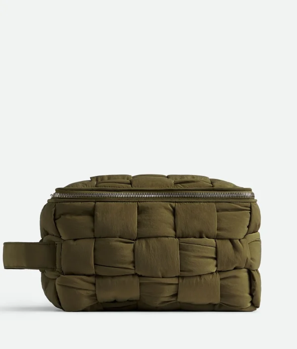 Bottega Veneta Cassette Travel Pouch> Pouches And Travel Accessories