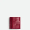 Bottega Veneta Cassette Tri-Fold Wallet With Origami Coin Purse>Women Small Wallets