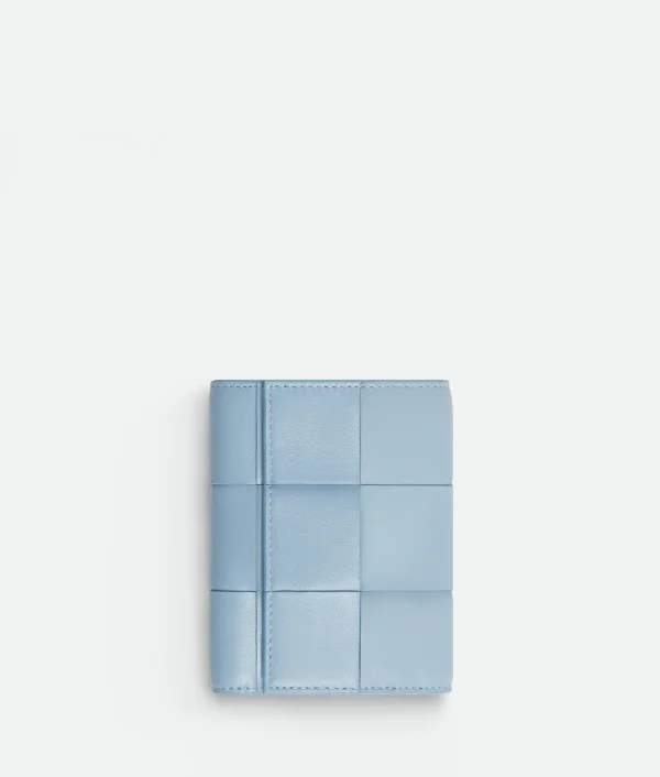 Bottega Veneta Cassette Tri-Fold Zip Wallet>Women Small Wallets