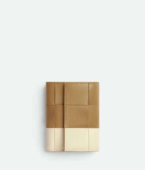 Bottega Veneta Cassette Tri-Fold Zip Wallet>Women Small Wallets