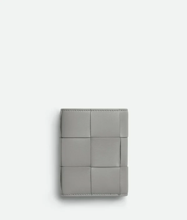 Bottega Veneta Cassette Tri-Fold Zip Wallet>Women Small Wallets