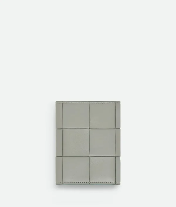 Bottega Veneta Cassette Tri-Fold Zip Wallet>Women Small Wallets