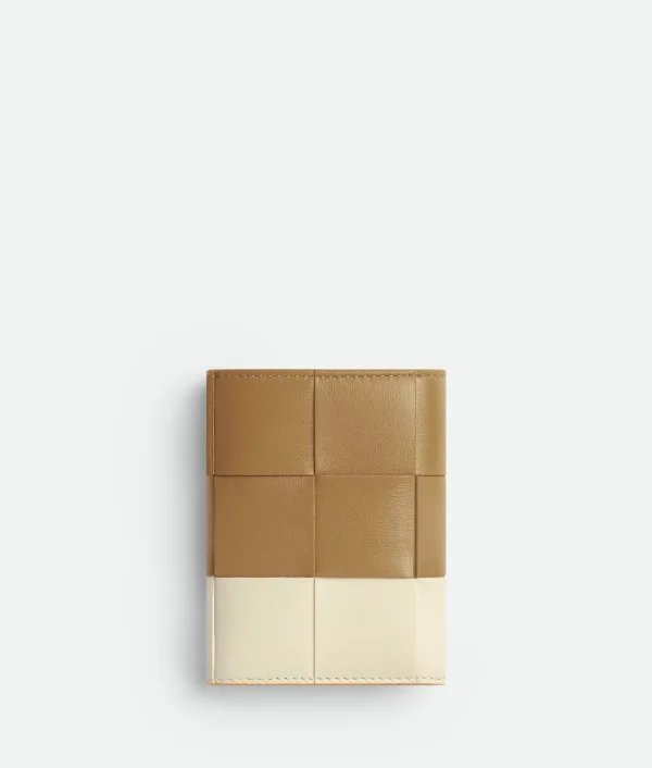 Bottega Veneta Cassette Tri-Fold Zip Wallet>Women Small Wallets