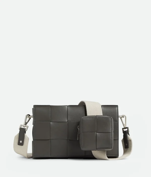 Bottega Veneta Cassette With Versatile Strap> Crossbody