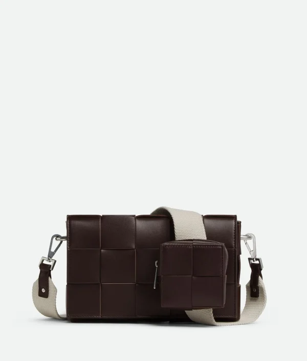 Bottega Veneta Cassette With Versatile Strap> Crossbody