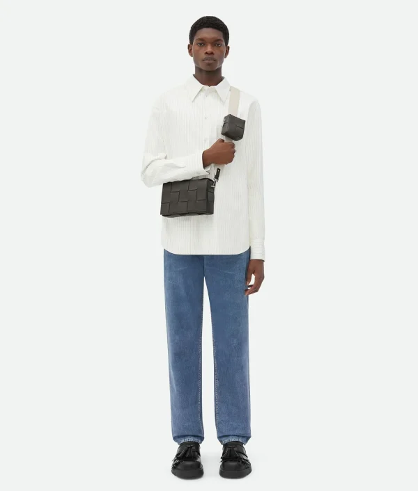 Bottega Veneta Cassette With Versatile Strap> Crossbody