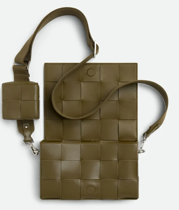 Bottega Veneta Cassette With Versatile Strap> Crossbody