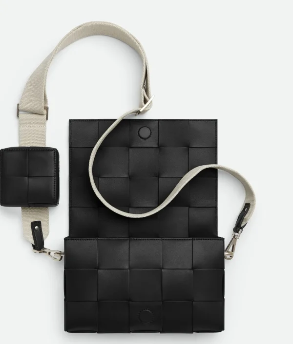 Bottega Veneta Cassette With Versatile Strap> Crossbody