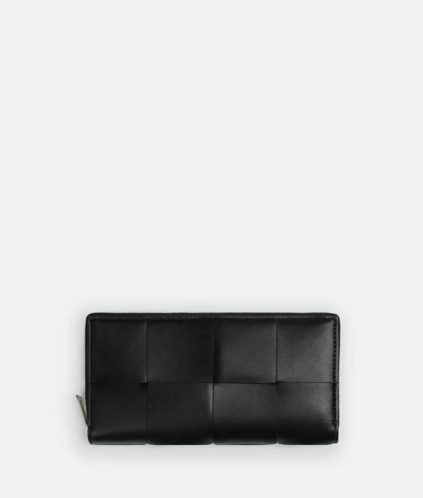 Bottega Veneta Cassette Zip Around Wallet> Long Wallets