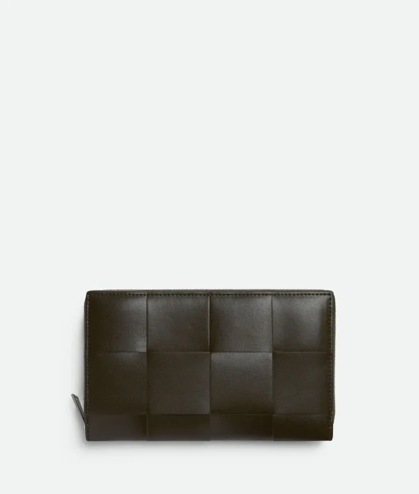 Bottega Veneta Cassette Zip Around Wallet> Long Wallets