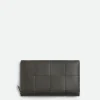 Bottega Veneta Cassette Zip Around Wallet> Long Wallets