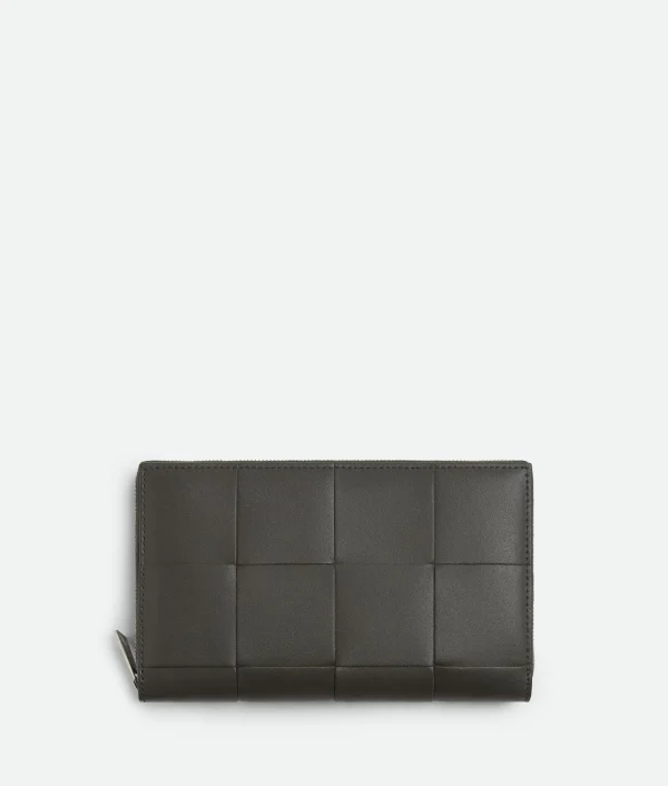Bottega Veneta Cassette Zip Around Wallet> Long Wallets