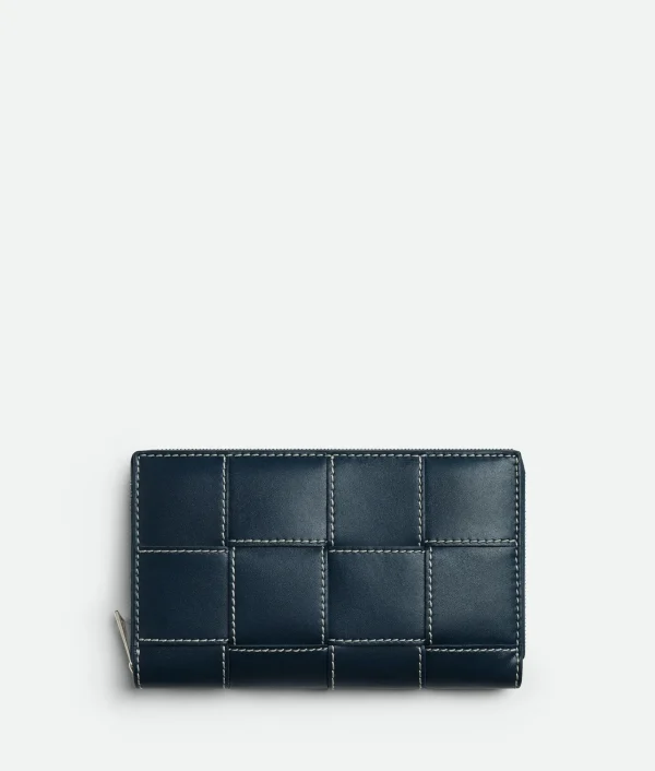 Bottega Veneta Cassette Zip Around Wallet> Long Wallets