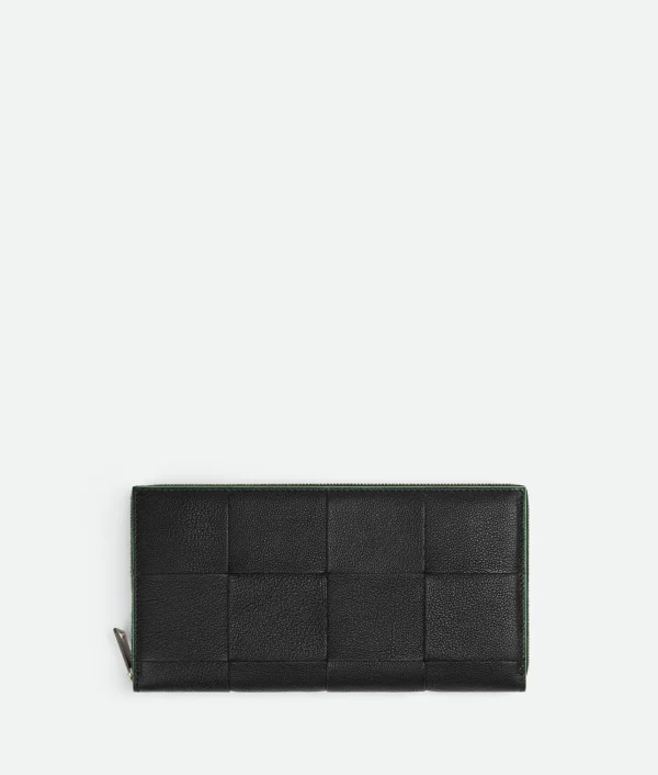 Bottega Veneta Cassette Zip Around Wallet> Long Wallets