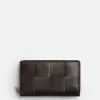 Bottega Veneta Cassette Zip Around Wallet>Women Long Wallets