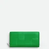 Bottega Veneta Cassette Zip Around Wallet>Women Long Wallets